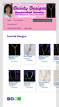 Mobile Screenshot of daintydesigns.net